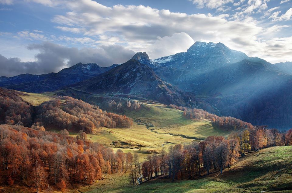 Abkhazia’s latest images - Abandoned buildings and surreal nature geotv.ge
